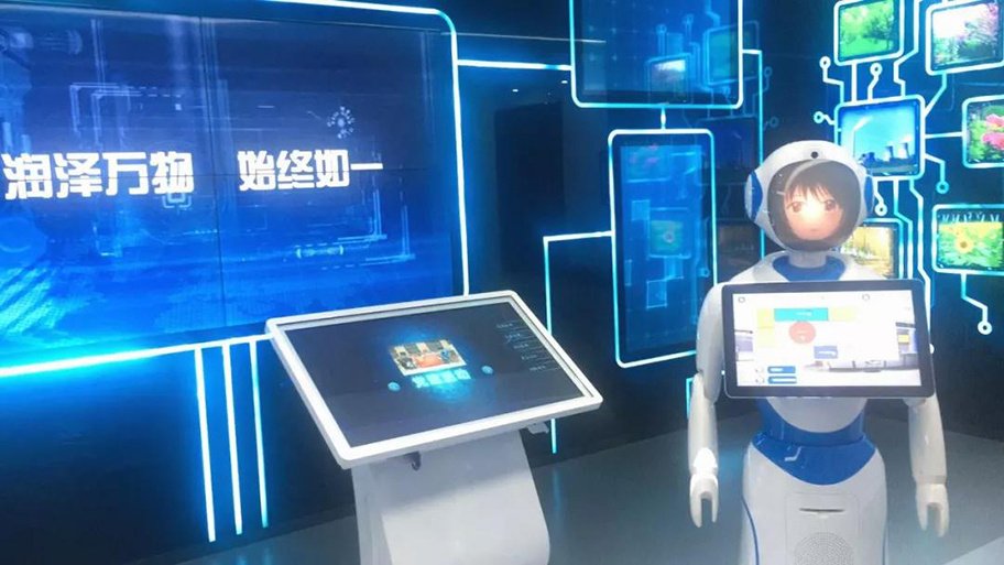 機器人進駐華潤電力數字化展廳，打造六星標桿工廠的數字技術新篇章